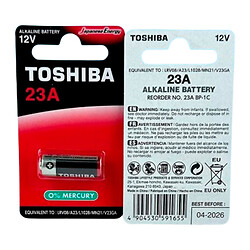 Батарейка Toshiba 23A