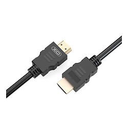 HDMI кабель XO GB011A, HDMI, 3.0 м., Чорний