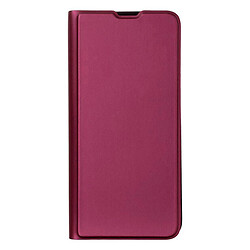 Чохол книжка) Samsung A225 Galaxy A25, Gelius Book Cover Shell, Бордовий