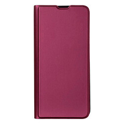 Чехол (книжка) Xiaomi Redmi Note 13 5G, Gelius Book Cover Shell, Бордовый