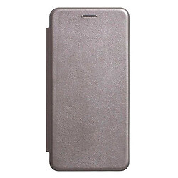Чохол книжка) Xiaomi Redmi Note 13, G-Case Ranger, Срібний