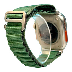 Ремінець Apple Watch 38 / Watch 40, Spigen Alpine Loop, Зелений