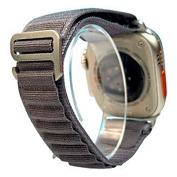 Ремешок Apple Watch 38 / Watch 40, Spigen Alpine Loop, Dark Grey, Серый