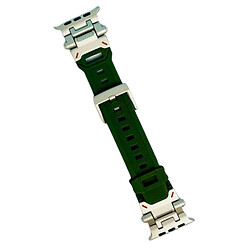 Ремешок Apple Watch 42 / Watch 44, Spigen Armor, Зеленый