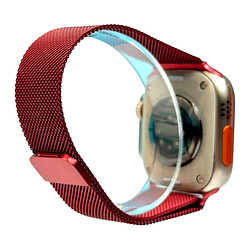 Ремешок Apple Watch 38 / Watch 40, Spigen Milanese Loop, Красный