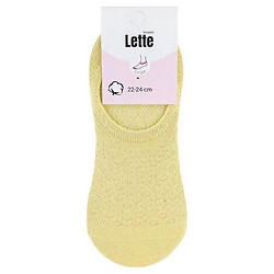 Шкарпетки-сліди жіночі сітка Lette р.22-24