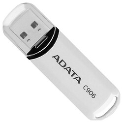 USB Flash A-DATA C906, 32 Гб., Белый