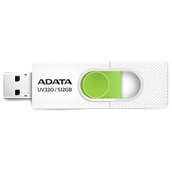 USB Flash A-DATA AUV 320, 512 Гб., Білий