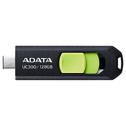 USB Flash A-DATA Gen1 UC300, 128 Гб., Черный
