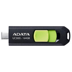 USB Flash A-DATA Gen1 UC300, 64 Гб., Чорний
