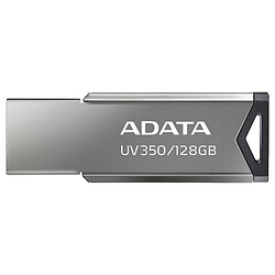 USB Flash A-DATA UV 350, 128 Гб., Серебряный