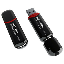 USB Flash A-DATA UV150, 32 Гб., Черный