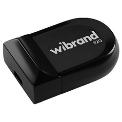 USB Flash Wibrand Scorpio, 32 Гб., Чорний