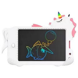 Графический планшет Kids Pad 10" Color Unicorn, Розовый