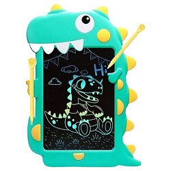 Графический планшет Kids Pad 9" Color Dinosaur, Зеленый