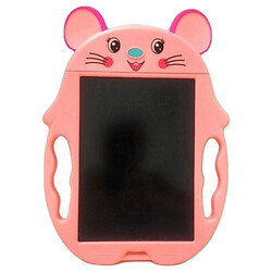Графічний планшет Kids Pad 9" Color Mouse, Рожевий