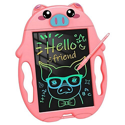 Графический планшет Kids Pad 9" Color Piggy, Розовый