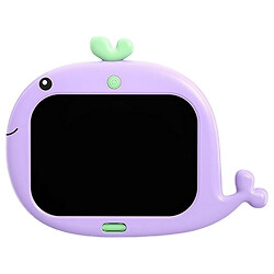 Графический планшет Kids Pad 9" Color Whale, Фиолетовый