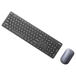 Клавіатура та миша Ugreen Wireless Keyboard and Mouse Combo, Чорний