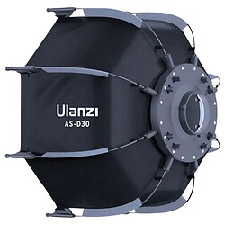 Софтбокс Ulanzi UV-L083GBB1 AS-D30, Черный