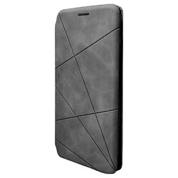 Чехол (книжка) Samsung A346 Galaxy A34 5G, Dekker Geometry, Серый