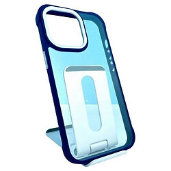 Чохол (накладка) Apple iPhone 14, Crystal Drop Resistance, MagSafe, Фіолетовий