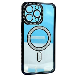 Чехол (накладка) Samsung S926 Galaxy S24 Plus, Diamond Bling Case, MagSafe, Черный