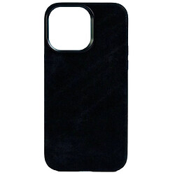 Чохол (накладка) Apple iPhone 12 Pro Max, Fine Woven Case, MagSafe, Чорний