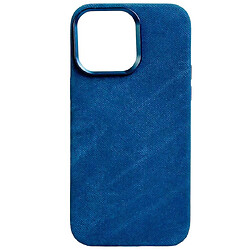 Чохол (накладка) Apple iPhone 12 / iPhone 12 Pro, Fine Woven Case, MagSafe, Синій