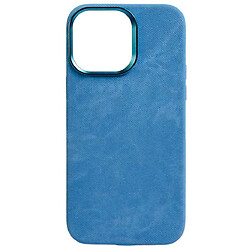 Чохол (накладка) Apple iPhone 13 Pro Max, Fine Woven Case, MagSafe, Блакитний