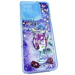 Чохол (накладка) Samsung A107 Galaxy A10s, Fluid Painted New Design, Cherry, Малюнок