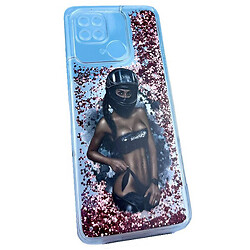 Чехол (накладка) Samsung M135F Galaxy M13, Fluid Painted New Design, Girl, Рисунок