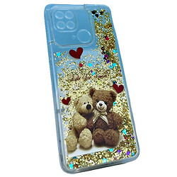 Чохол (накладка) Xiaomi POCO M4 Pro 5G / Redmi Note 11 5G, Fluid Painted New Design, Teddy Bears, Малюнок