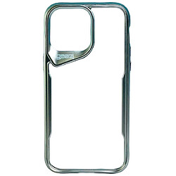 Чохол (накладка) Apple iPhone 14, Gear4 Edge Color, Срібний