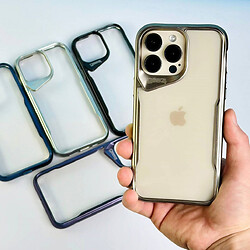 Чехол (накладка) Apple iPhone 14 Pro Max, Gear4 Edge Color, Фиолетовый - № 4