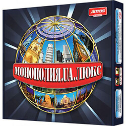 Настольная игра "Монополия-Люкс", Artos Games