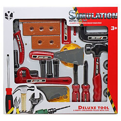 Набор инструментов "Deluxe tool set" (вид 1), Baizhi