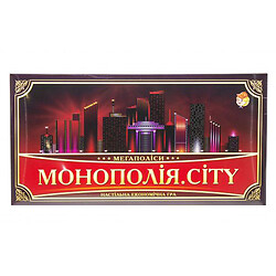 Настольная игра "Монополия. CITY"