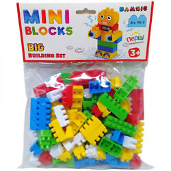 Конструктор "Mini Blocks №2" (105 деталей), Bamsik