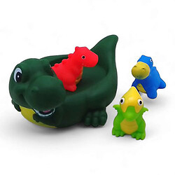 Набір іграшок для ванної "Динозаврики", 4 шт