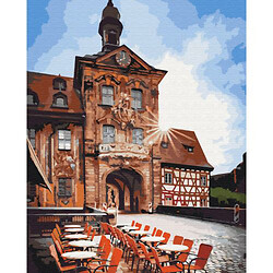 Картина за номерами "Стара ратуша Бамберга"