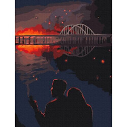 Картина по номерам "Крымский мост"