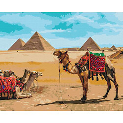 Картина за номерами "Єгипетський колорит"