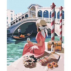Картина за номерами "Очаровательная Венеция"