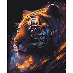 Картина по номерам "Тигр Зодиак"