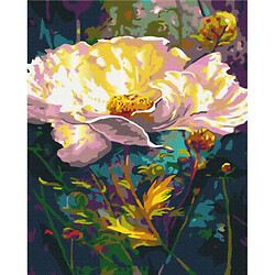 Картина по номерам "Сказочный цветок" 40x50 см