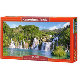 Пазлы "Водопад Крка, Хорватия" (4000 элементов)