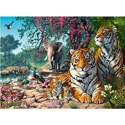 Пазли "Заповідник тигрів", 3000 елементів