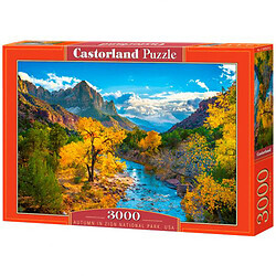 Пазли "Осінь у національному парку Зайон", 3000 елементів