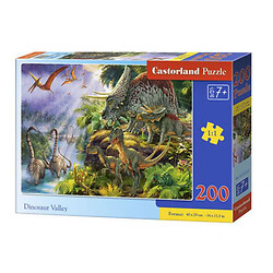 Пазли "Долина динозаврів", 200 елементів